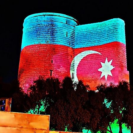 Golden Time Hotel Baku Luaran gambar