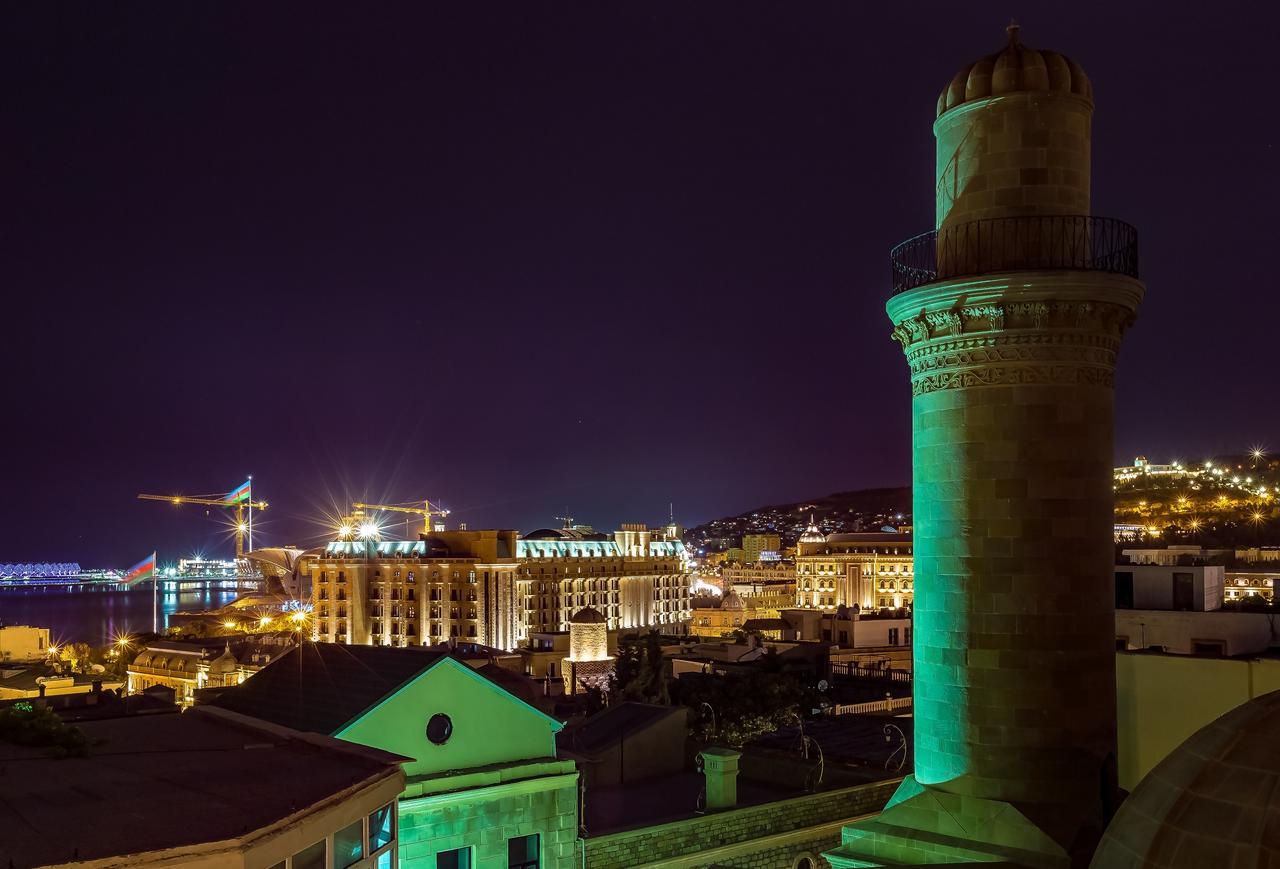 Golden Time Hotel Baku Luaran gambar