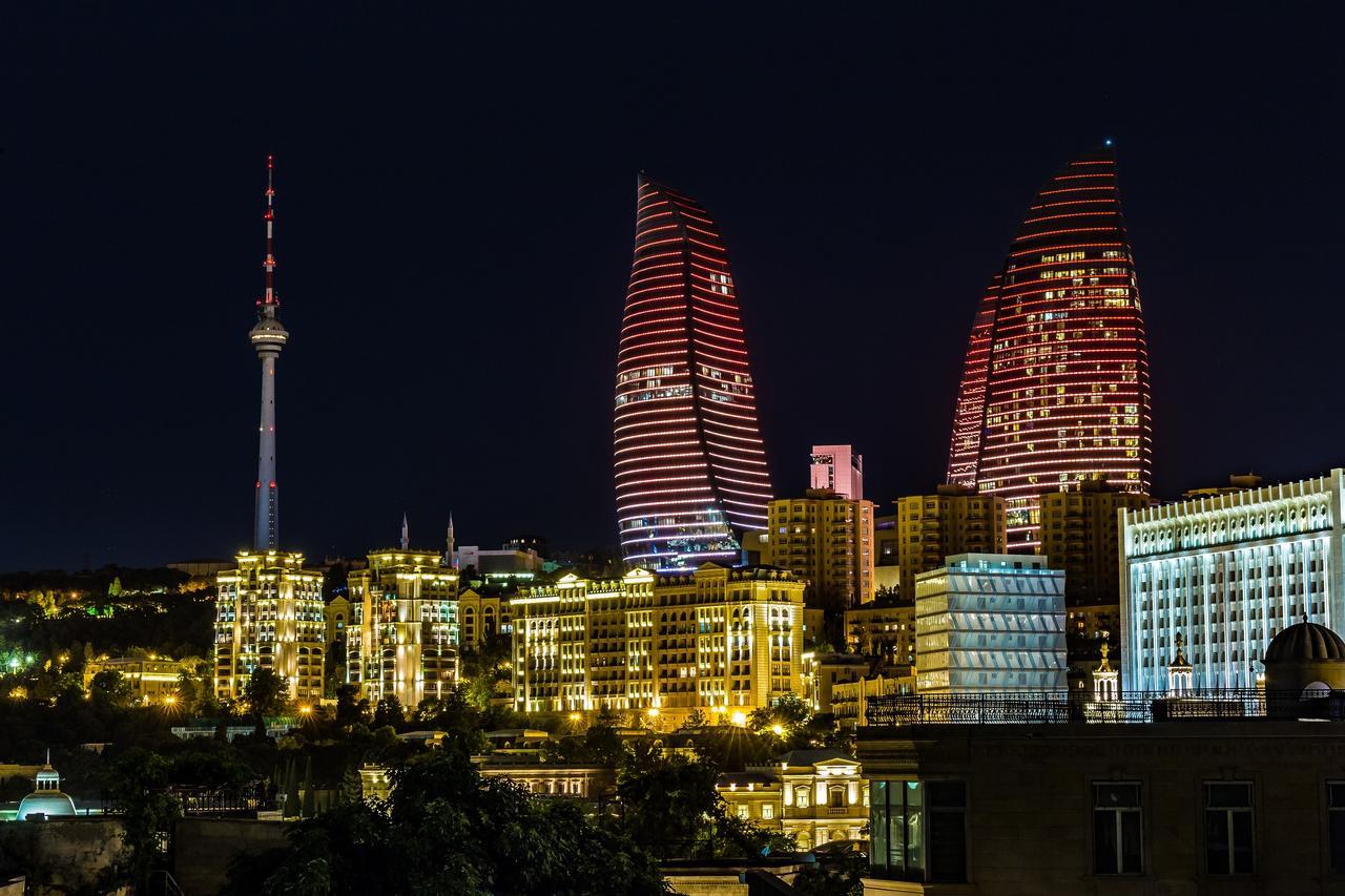 Golden Time Hotel Baku Luaran gambar