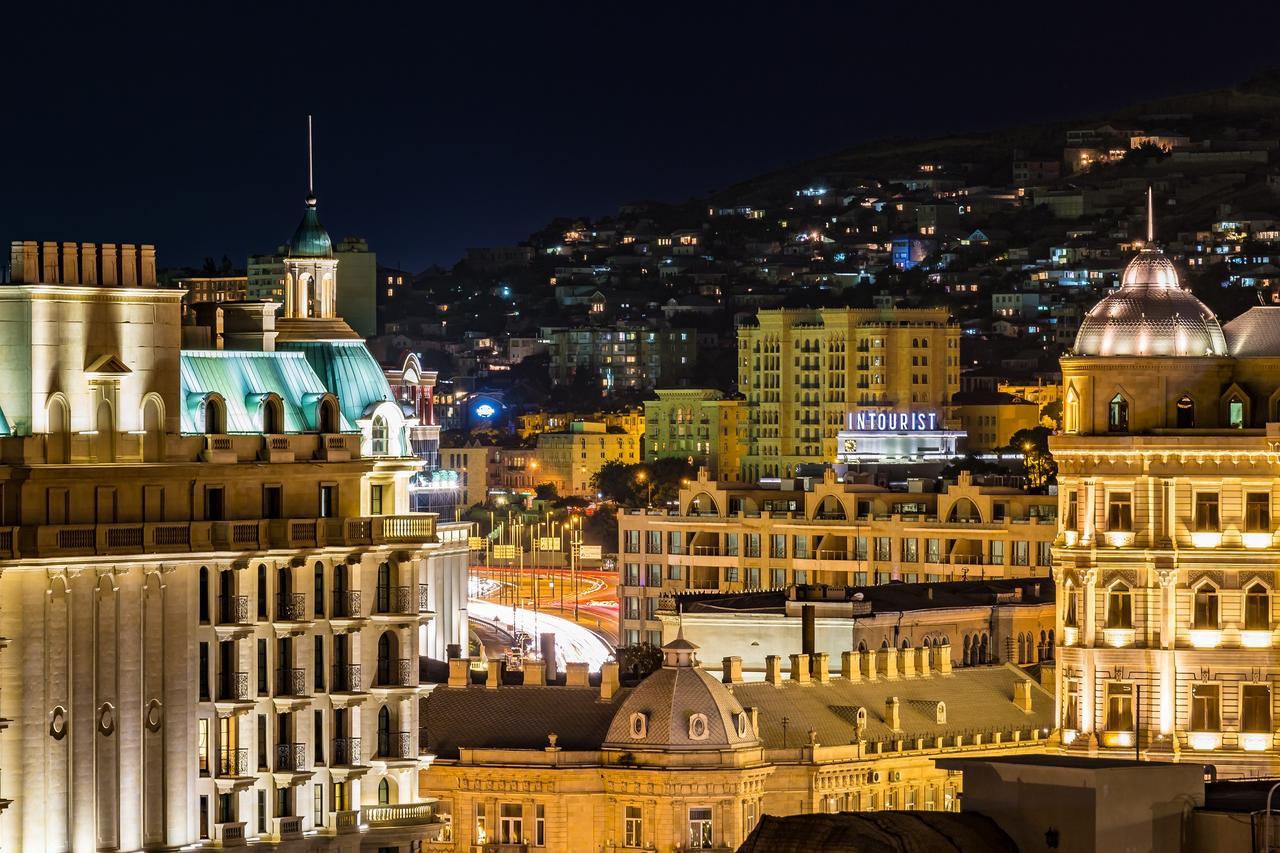 Golden Time Hotel Baku Luaran gambar