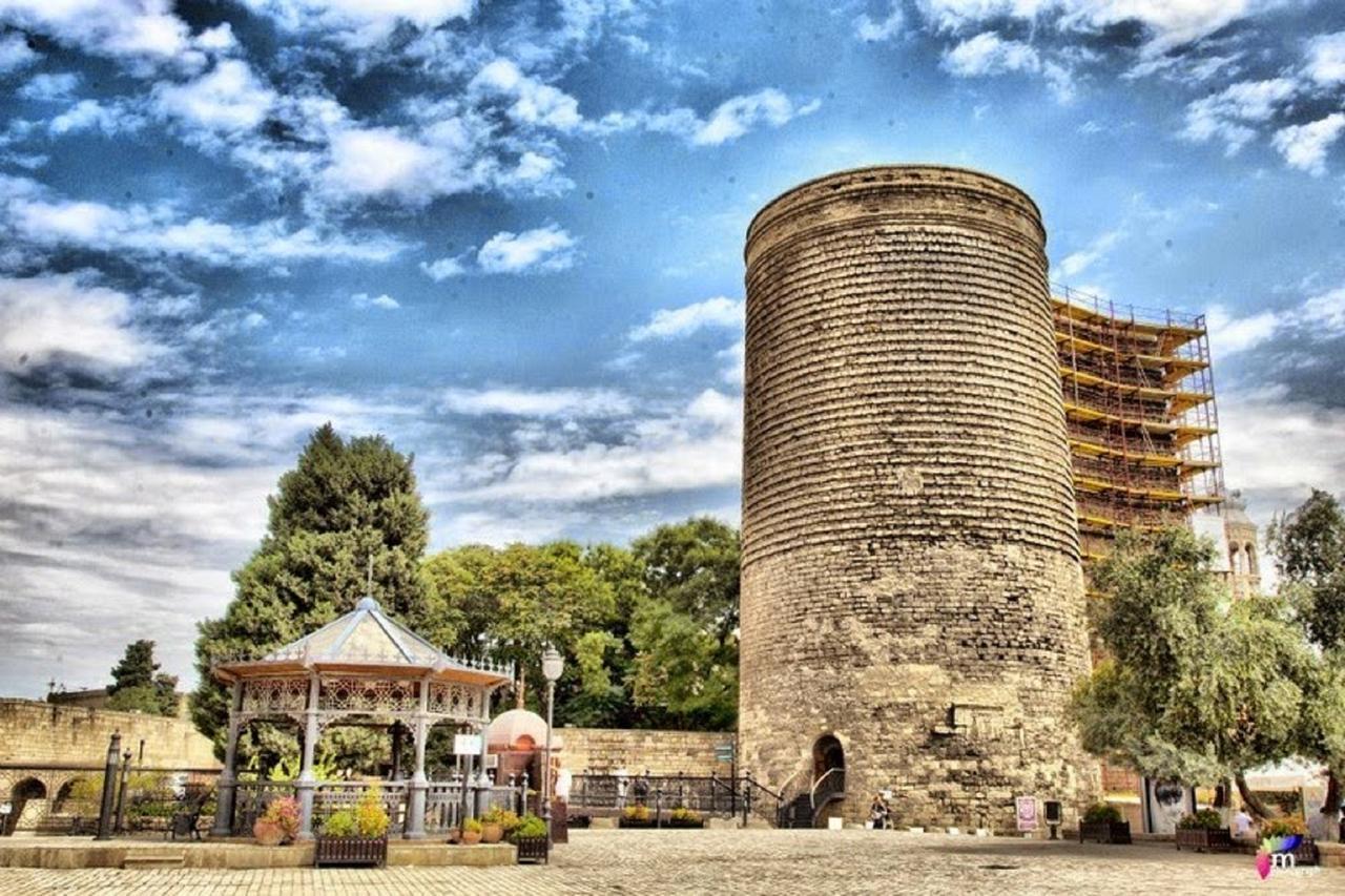 Golden Time Hotel Baku Luaran gambar