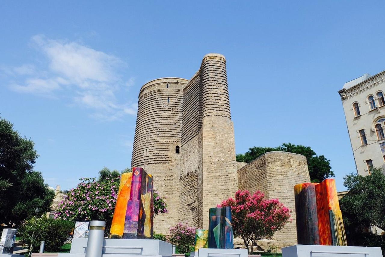 Golden Time Hotel Baku Luaran gambar
