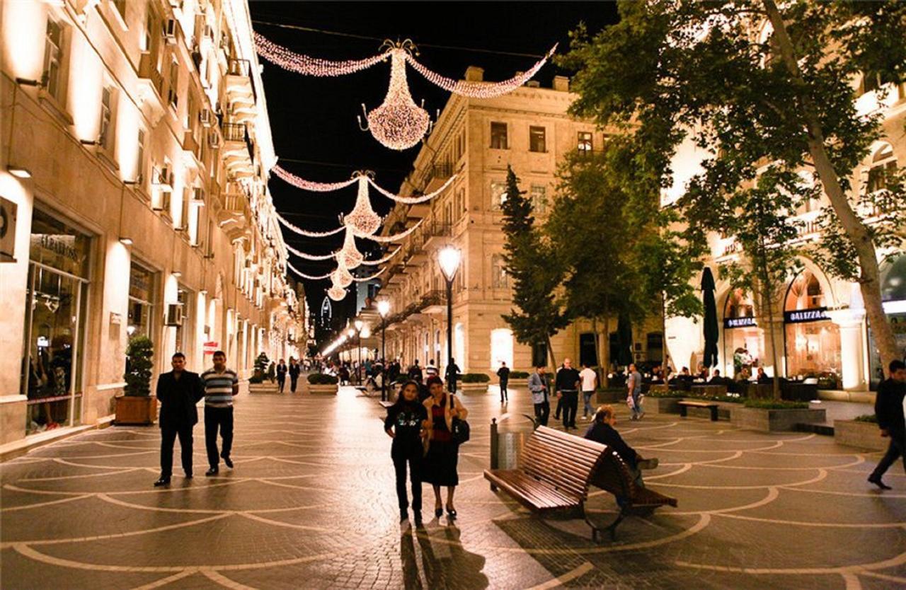 Golden Time Hotel Baku Luaran gambar