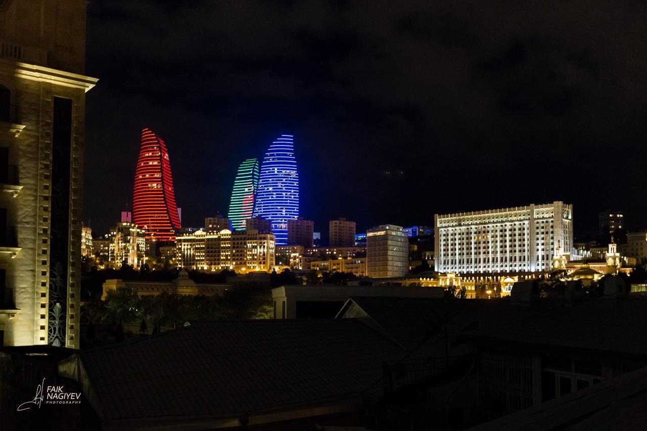 Golden Time Hotel Baku Luaran gambar