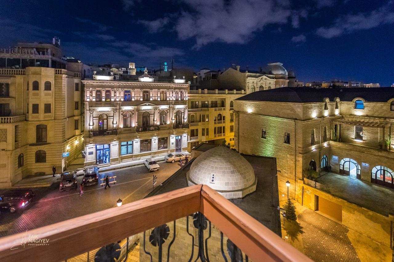 Golden Time Hotel Baku Luaran gambar