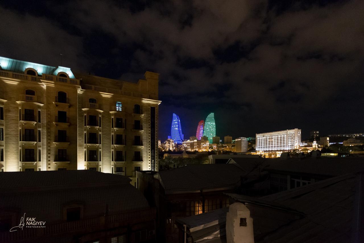 Golden Time Hotel Baku Luaran gambar