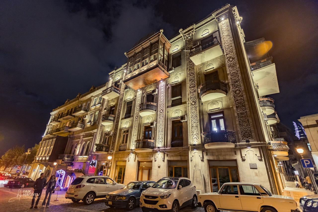 Golden Time Hotel Baku Luaran gambar
