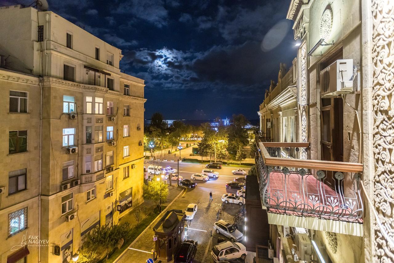 Golden Time Hotel Baku Luaran gambar