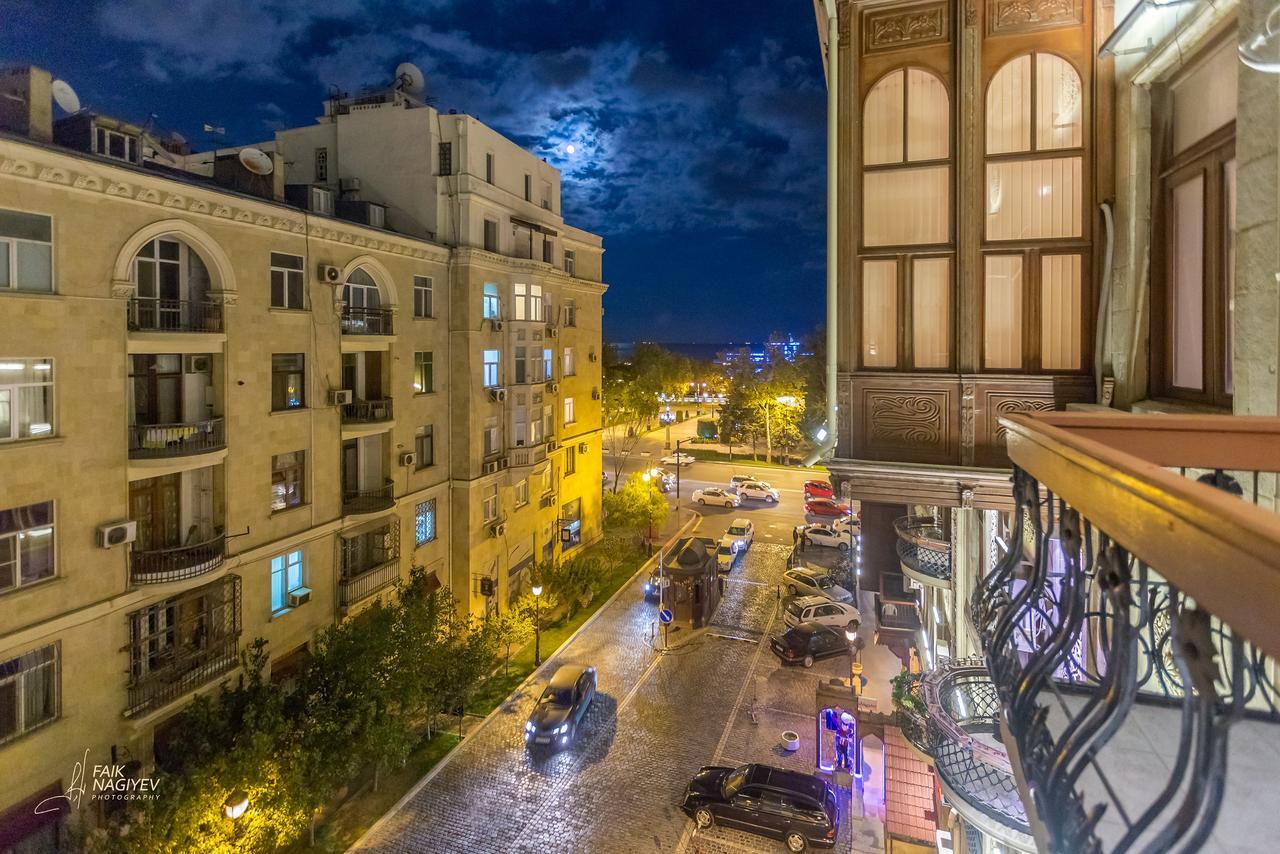 Golden Time Hotel Baku Luaran gambar