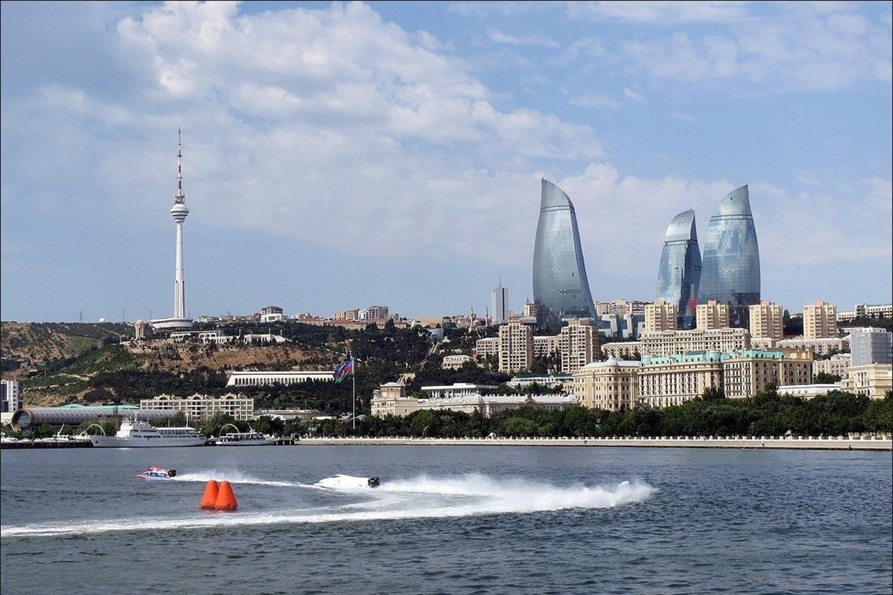 Golden Time Hotel Baku Luaran gambar