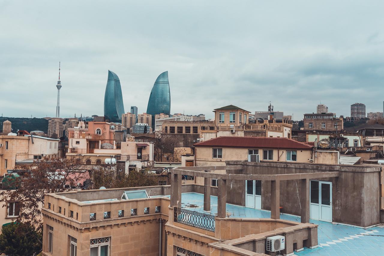 Golden Time Hotel Baku Luaran gambar