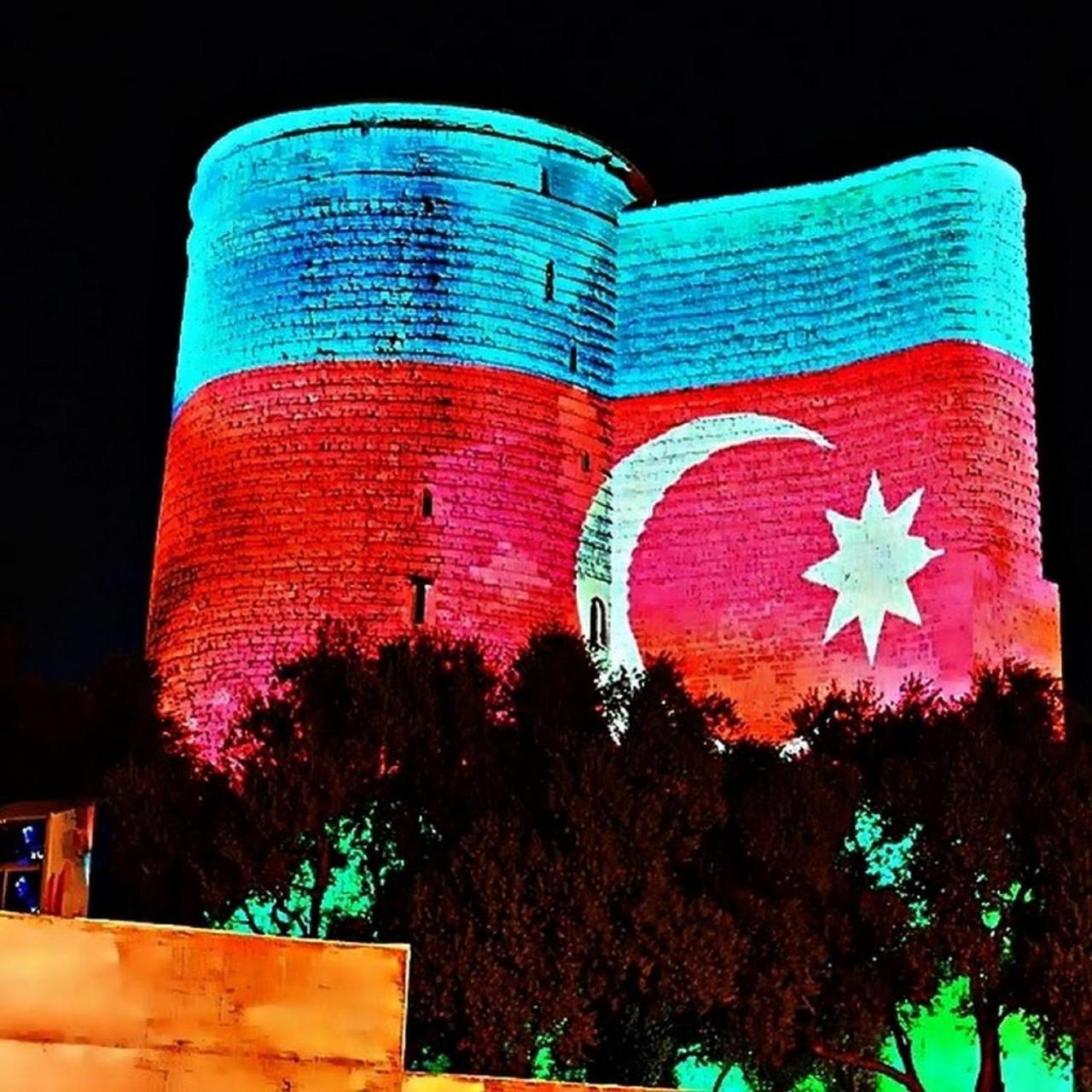 Golden Time Hotel Baku Luaran gambar
