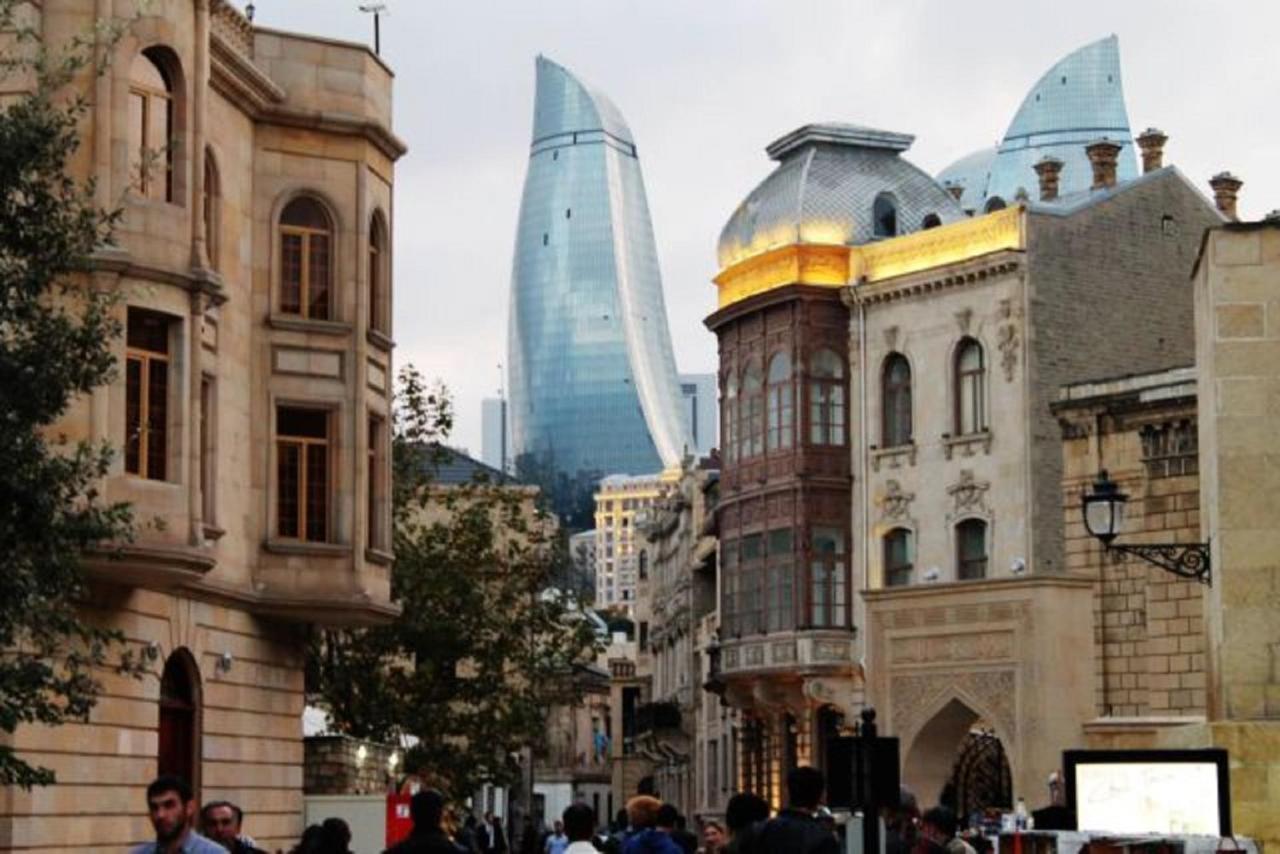 Golden Time Hotel Baku Luaran gambar