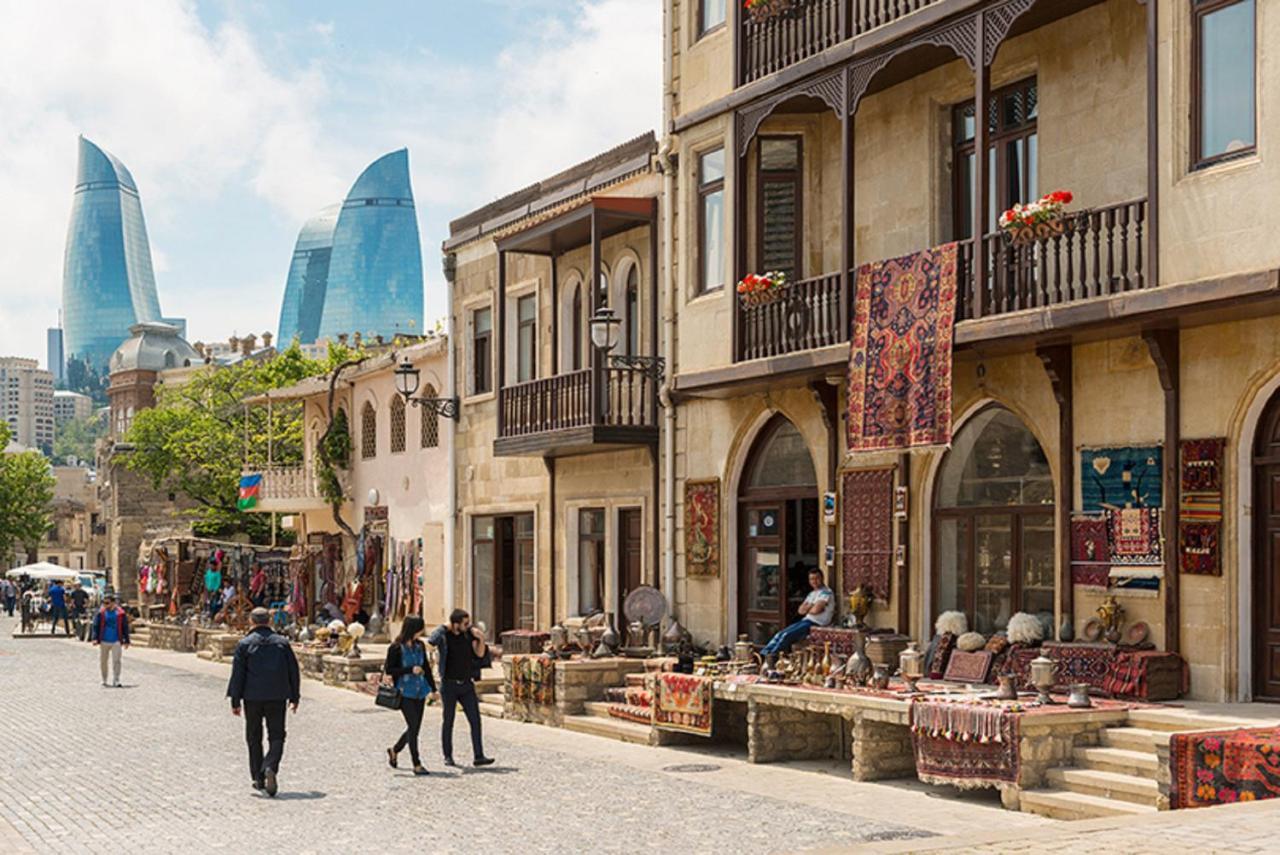 Golden Time Hotel Baku Luaran gambar