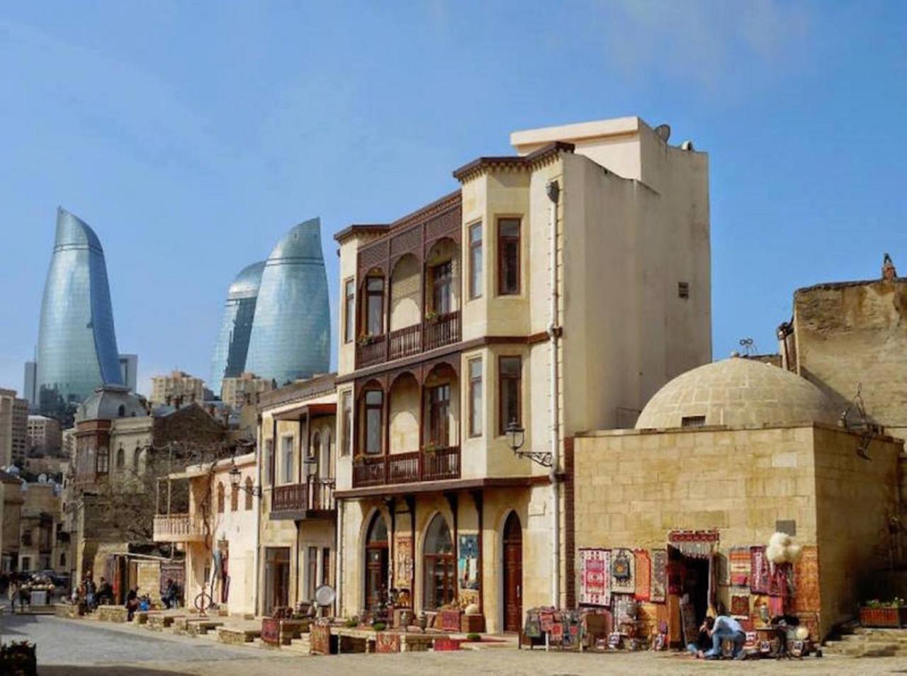 Golden Time Hotel Baku Luaran gambar