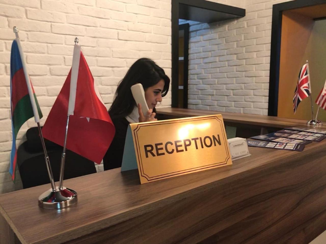 Golden Time Hotel Baku Luaran gambar