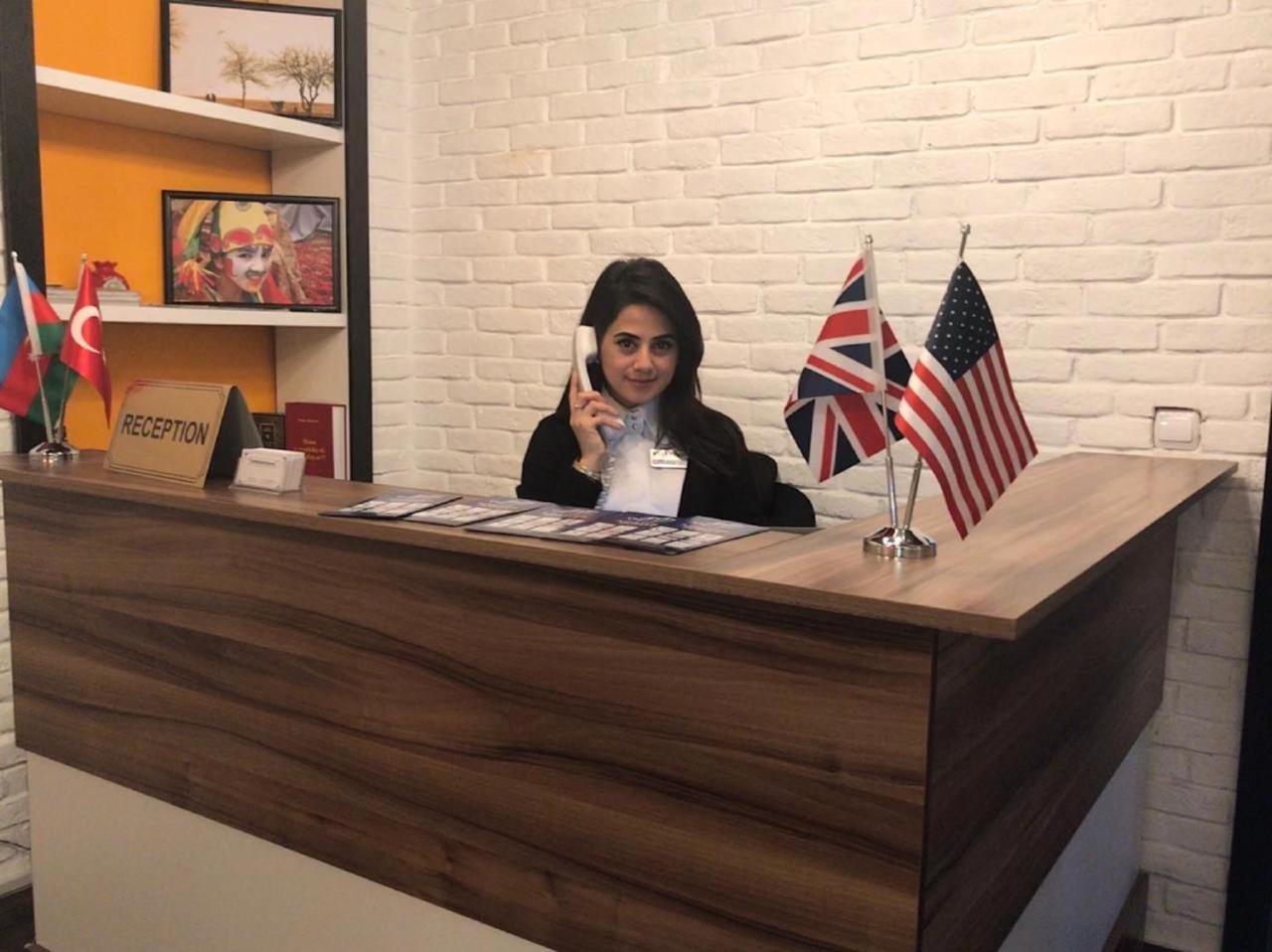 Golden Time Hotel Baku Luaran gambar