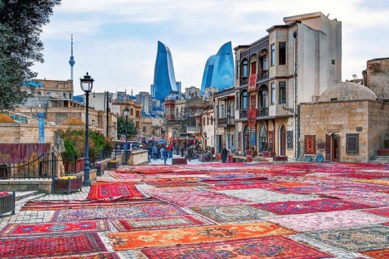Golden Time Hotel Baku Luaran gambar