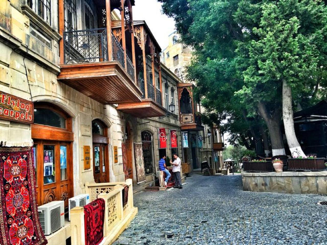 Golden Time Hotel Baku Luaran gambar
