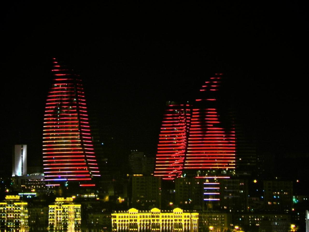 Golden Time Hotel Baku Luaran gambar