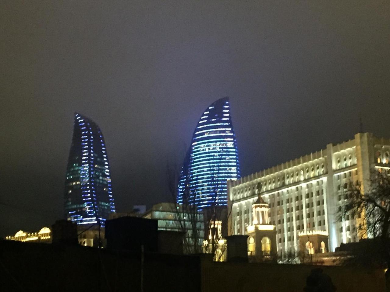 Golden Time Hotel Baku Luaran gambar