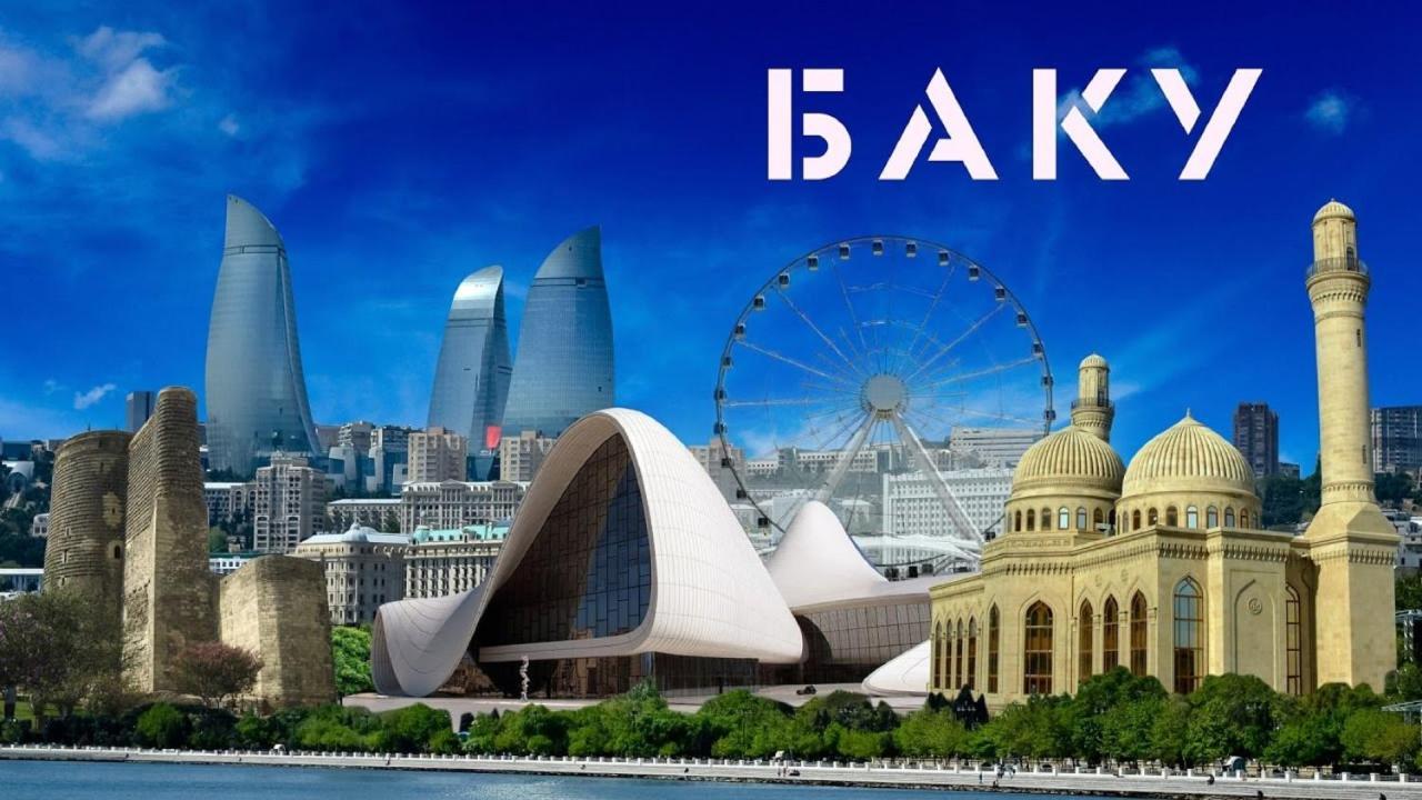 Golden Time Hotel Baku Luaran gambar