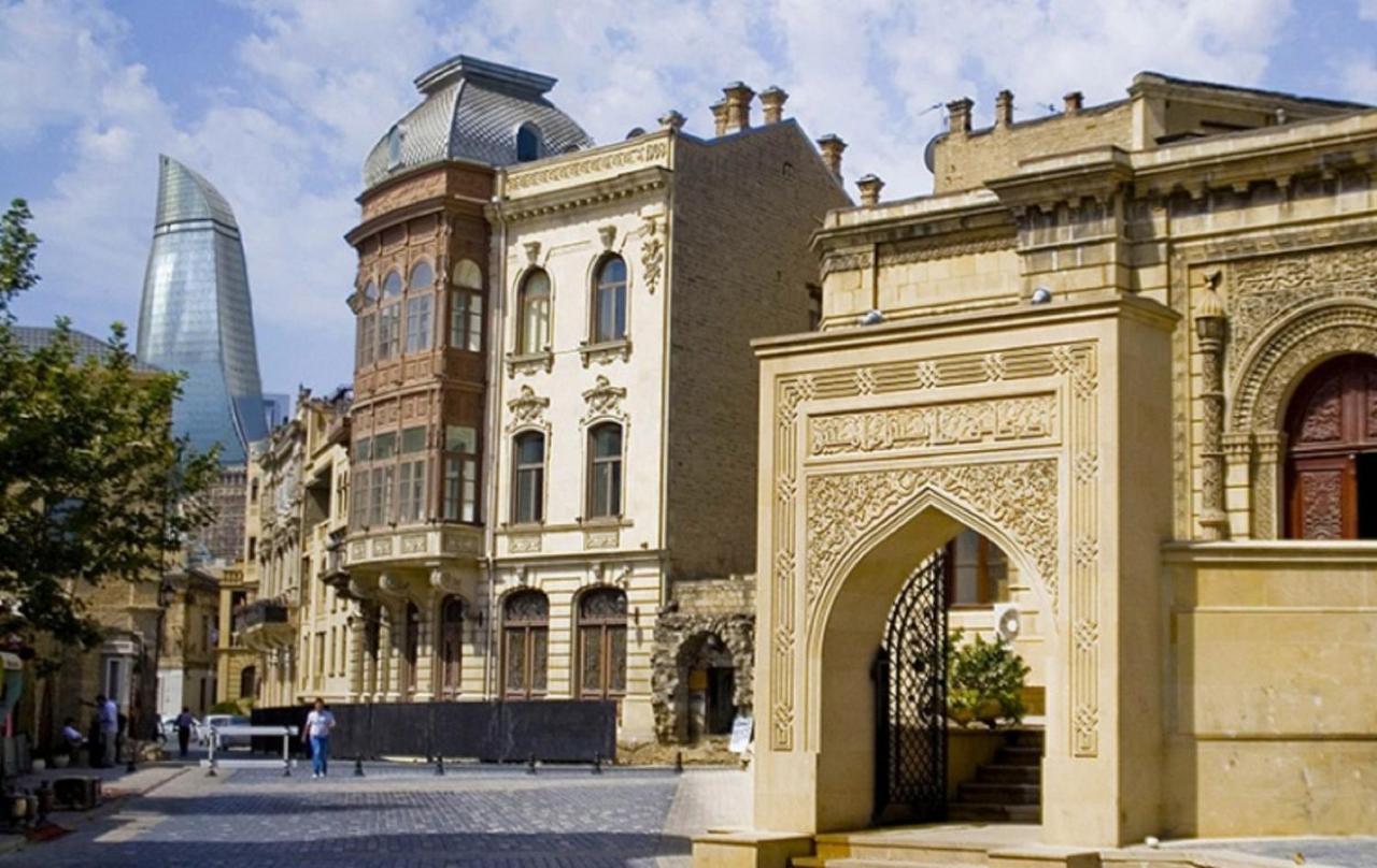 Golden Time Hotel Baku Luaran gambar