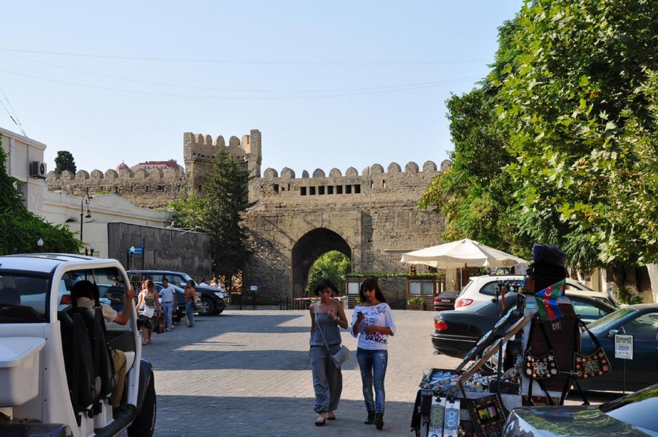 Golden Time Hotel Baku Luaran gambar